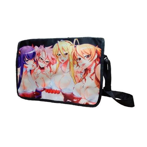 Mochila De Portafolio Highschool Dead Saeko Saya Rei