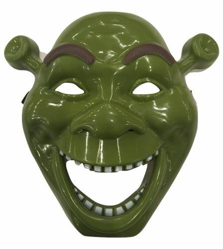 Máscara Shrek Festa Fantasia