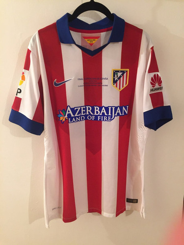 Jersey Atlético De Madrid 2014-2015 Player Issue