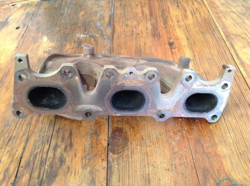 Par De Multiples Escape Renault Laguna V6 3.0 24v Mod: 02-07