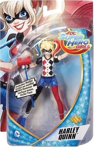 Dc Super Hero Girls Harley Quinn 6 Action Figure Mattel Mercado Libre - el traje mas poderso del juego roblox superhero