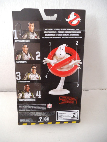 Imagen 2 de 2 de Peter Venkman Cazafantasmas Ghostbusters Mattel
