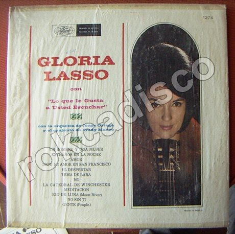 Españoles, Gloria Lasso, Lp 12´, Hecho En México