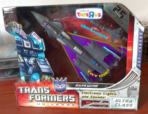 Transformers Universe Decepticon Darkwind Ultra Class G1