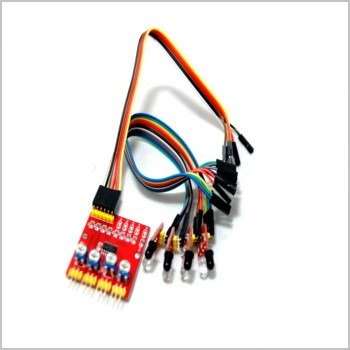 Sensor Ir Obstaculos 4 Canales (arduino, Avr, Pic)
