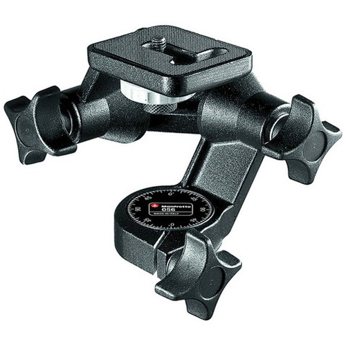 Manfrotto Cabezal Profesional 056-3d Junior