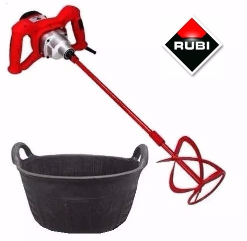 Mezclador Pintura Masilla Rubi Rubimix 7 1200w Incluye Tacho