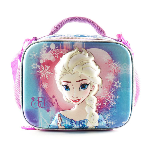 Elsa Lunchera 3d Frozen 79317 Original Educando