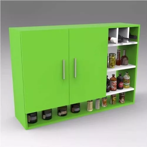 Despensero Mueble Cocina Organizador Alacena 1,50 Oferta! 11