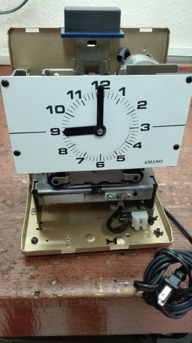 Reloj Amano Modelo 3530