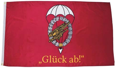 Bandera De Paracaidistas Alemanes