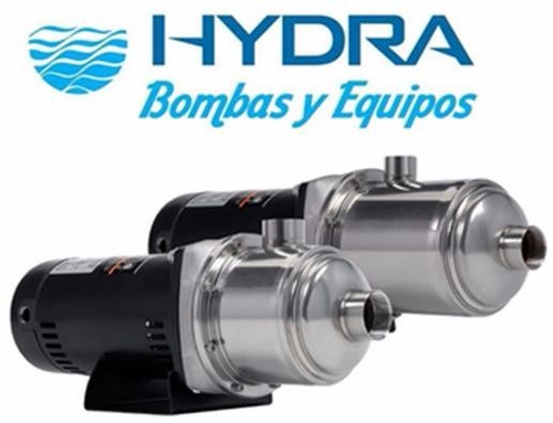 Bomba Multi-etapas Serie Mh De 2 Hp, 30 Gpm