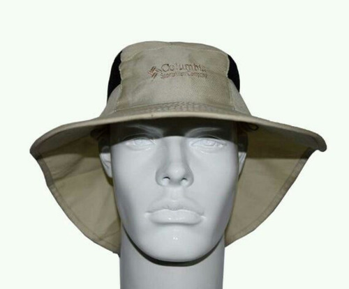 Sombrero Gorra Alta Protección Solar Color Beige