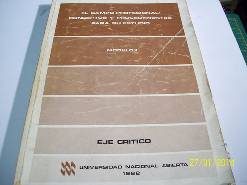 Libro:modulo Ii Conceptos Y Procedimientos Para Su Estudio