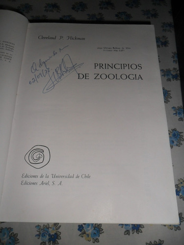 Princípios De Zoologia Cleveland P. Hickman