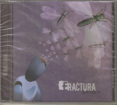 Fractura - Marioneta ( Banda De Rock Mexicano ) Cd Rock