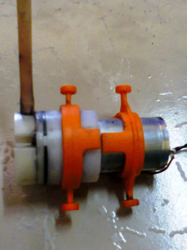 Motor Bomda Para Hp 8600