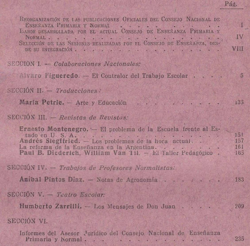 Alvaro Figueredo 1948 Pan D Azucar Contralor Trabajo Escolar