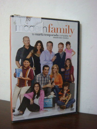 Modern Family - Temporada 4 * Dvd Nuevo Y Cerrado * 3 Discos