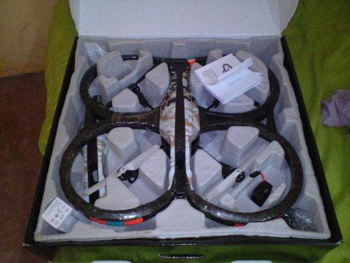 Parrot Ar Drone 2.0 Elite Profesional Profesional Camara Hd