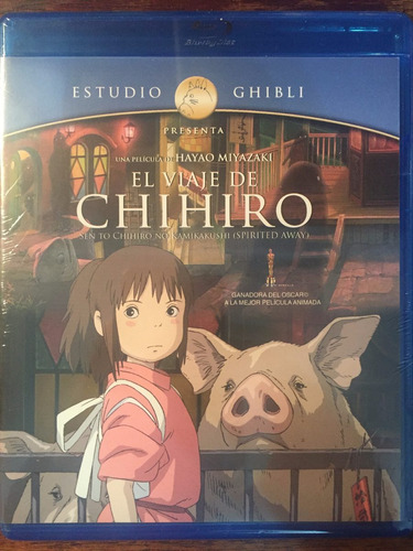 Imagen 1 de 3 de Blu-ray El Viaje De Chihiro / De Miyazaki & Studio Ghibli