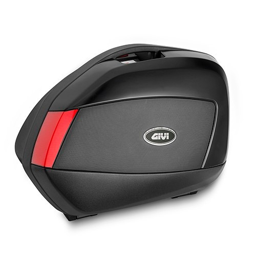 Baul Lateral Givi V35 N 34 Litros Precio X Juego Moto Delta