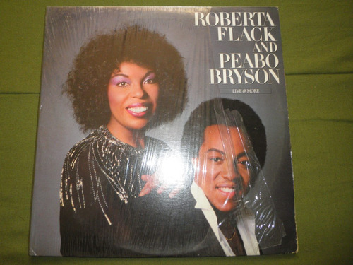 Disco De Roberta Flack And Peabo Bryson - Live & More (1980)