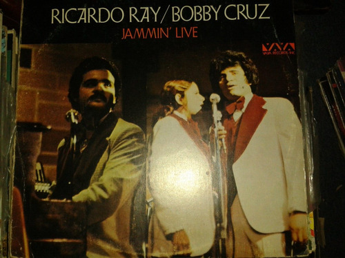Disco Acetato De Ricardo Ray/bobby Cruz, Jammin Live