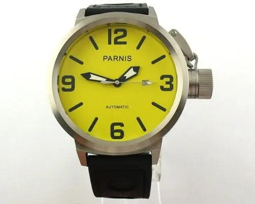 Relogio Parnis Russian Military Automatic Seagull 2551