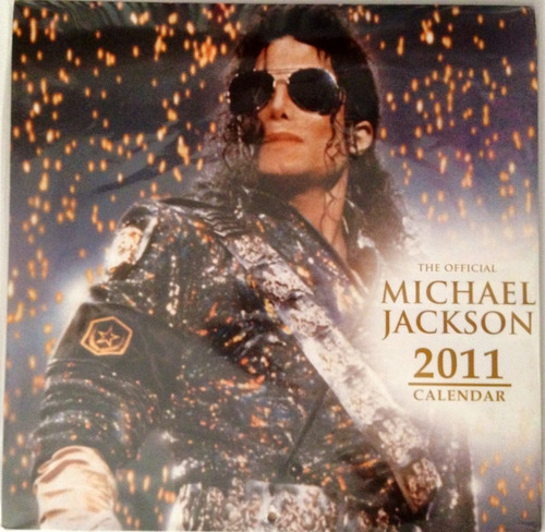 Michael Jackson Calendario 2011 Bad 25 Xscape