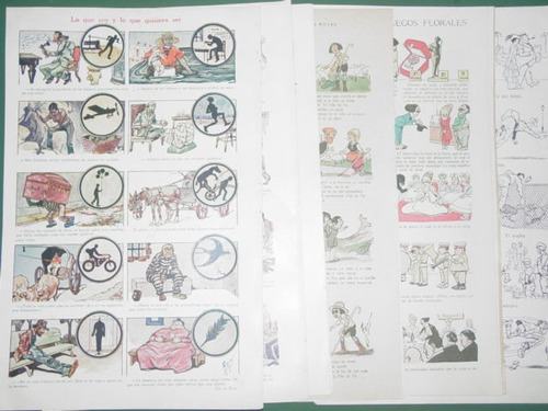 Historietas Caricaturas Clipping 11 Pgs Ilustrador Rojas