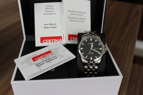 Relógio Certina - Ds First - Swiss Made - Eta 2836-2 - Lindo
