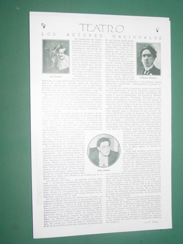 Clipping 1 Pg. Teatro Nacional Actores Podesta Battaglia