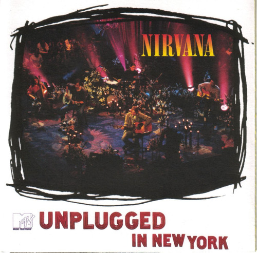Nirvana Unplugged In New York  Cd