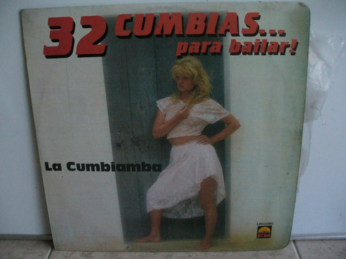 Lp Vinilo La Cumbiamba 32 Cumbias Para Bailar