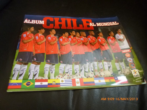 Album Chile Al Mundial Salo Vacio (897
