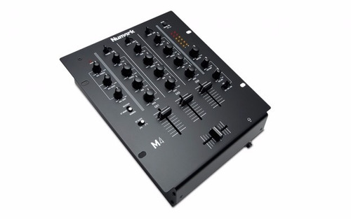 Numark M4, Mixer Para Dj De 3 Canales