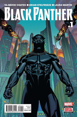 Black Panther Vol 6 - Comics Digitales - Español