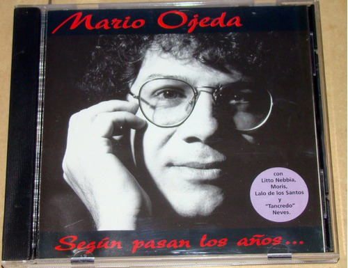 Mario Ojeda Segun Pasan Los Años Cd Argentino / Kktus