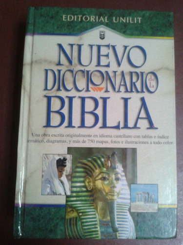 Nuevo Diccionario De La Biblia