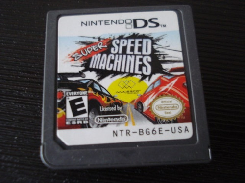 Super Speed Machines Nintendo Ds