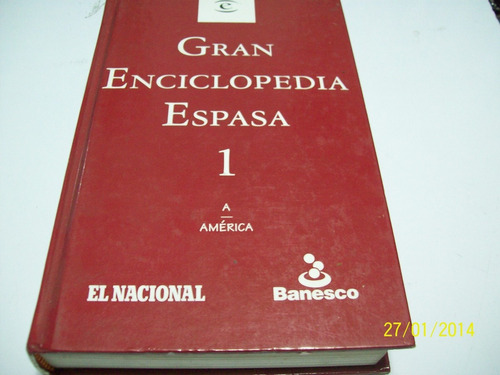 Gran Enciclopedia Espasa Tomo 1 (a-america)