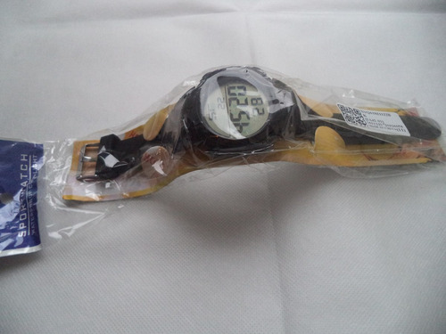 Rj Reloj Digital Alarma Cronometro Gym 4,5 Cms Diametro