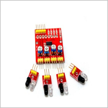 Sensor Ir Obstaculos 4 Canales (arduino, Avr, Pic)