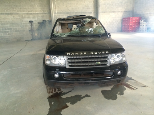 Sucata Land Rover Range Rover Sport Se Tdv8 Peças Cambio