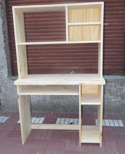Mueble De Pc De Pino
