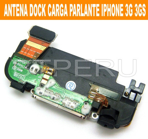 Flex Antena Señal 3g Parlante Speaker Para iPhone 3g 3gs