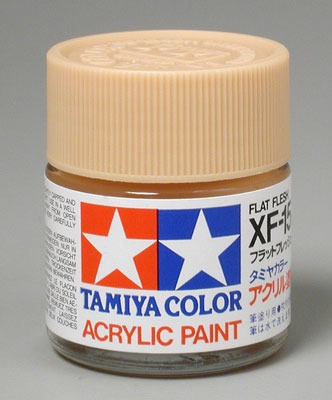 Tamiya Pintura Acrylic X15 Flat  3/4 Oz Frasco Grande