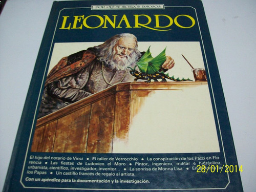 Enciclopedia Porque Se Hicieron Famosos-leonardo