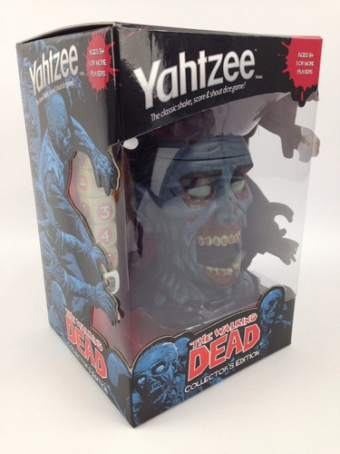 Yahtzee Edición Coleccionista Walking Dead Zombie Caminante